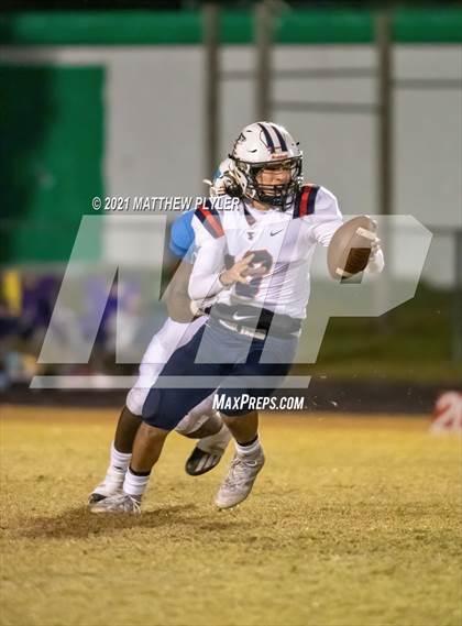 Thumbnail 1 in Terry Sanford vs J.H. Rose (NCHSAA 3A - Second Round) photogallery.