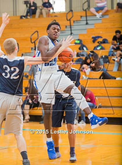Thumbnail 1 in College Park vs North Crowley (McDonald's Texas Invitational) photogallery.