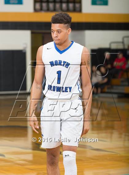 Thumbnail 1 in College Park vs North Crowley (McDonald's Texas Invitational) photogallery.