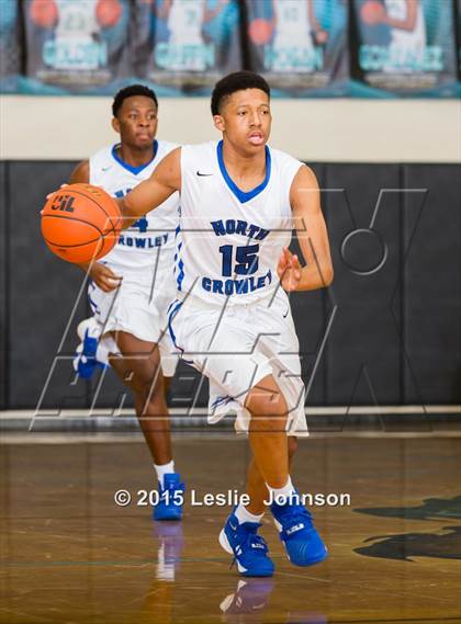 Thumbnail 1 in College Park vs North Crowley (McDonald's Texas Invitational) photogallery.