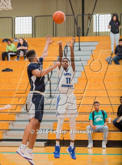 Thumbnail 1 in College Park vs North Crowley (McDonald's Texas Invitational) photogallery.