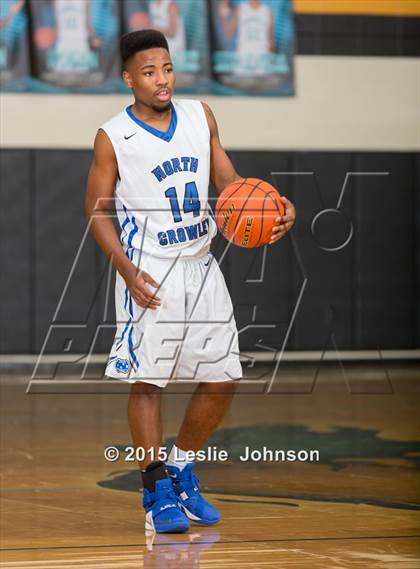 Thumbnail 2 in College Park vs North Crowley (McDonald's Texas Invitational) photogallery.