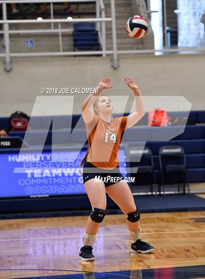 Thumbnail 1 in Madison vs Steele (NISD Volleyball Tournament) photogallery.