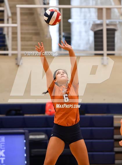 Thumbnail 1 in Madison vs Steele (NISD Volleyball Tournament) photogallery.