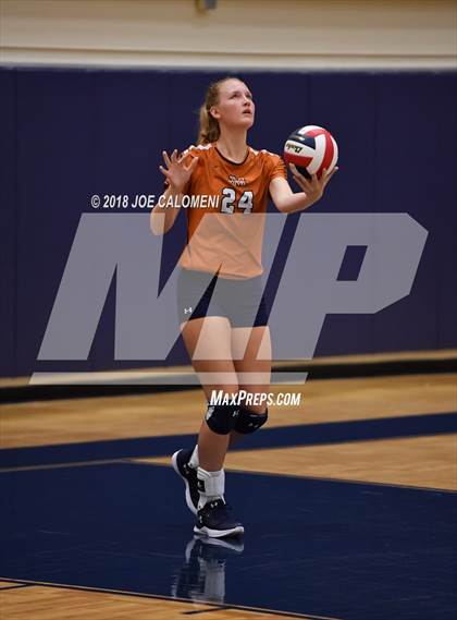 Thumbnail 1 in Madison vs Steele (NISD Volleyball Tournament) photogallery.