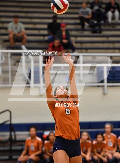 Thumbnail 2 in Madison vs Steele (NISD Volleyball Tournament) photogallery.