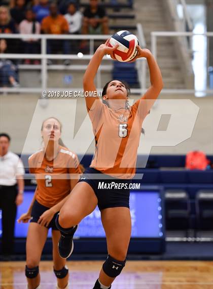 Thumbnail 1 in Madison vs Steele (NISD Volleyball Tournament) photogallery.