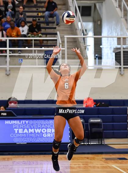 Thumbnail 3 in Madison vs Steele (NISD Volleyball Tournament) photogallery.