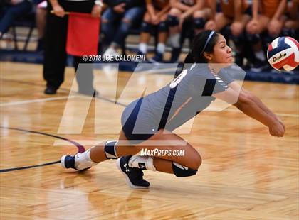 Thumbnail 3 in Madison vs Steele (NISD Volleyball Tournament) photogallery.