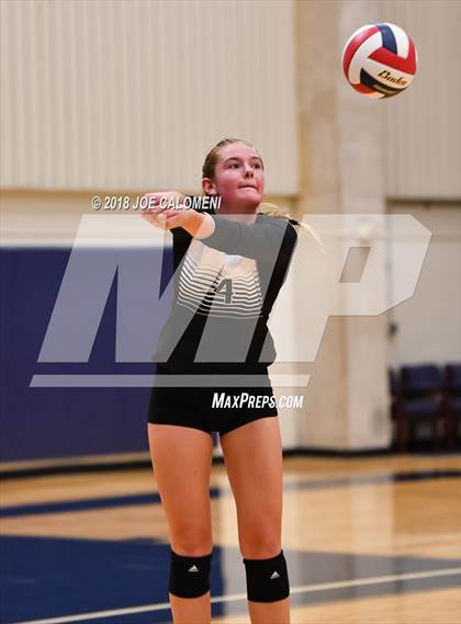 Thumbnail 3 in Madison vs Steele (NISD Volleyball Tournament) photogallery.