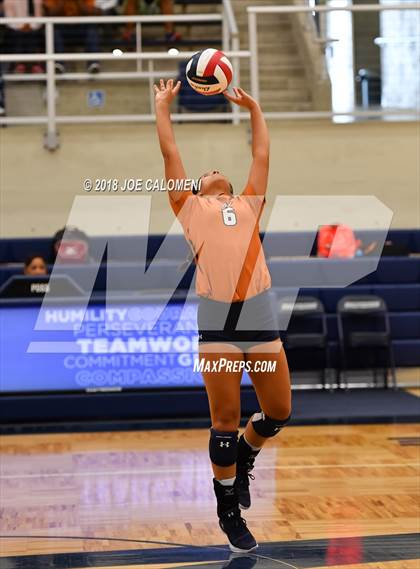 Thumbnail 1 in Madison vs Steele (NISD Volleyball Tournament) photogallery.