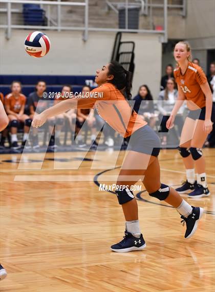 Thumbnail 1 in Madison vs Steele (NISD Volleyball Tournament) photogallery.