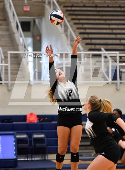 Thumbnail 3 in Madison vs Steele (NISD Volleyball Tournament) photogallery.