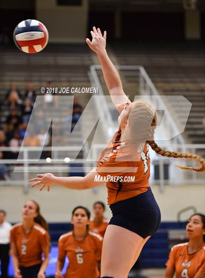 Thumbnail 3 in Madison vs Steele (NISD Volleyball Tournament) photogallery.