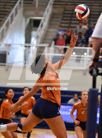 Thumbnail 1 in Madison vs Steele (NISD Volleyball Tournament) photogallery.