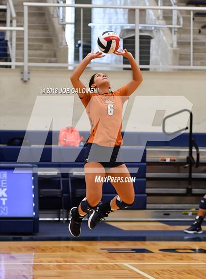 Thumbnail 1 in Madison vs Steele (NISD Volleyball Tournament) photogallery.