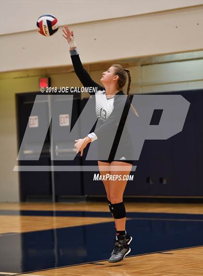 Thumbnail 2 in Madison vs Steele (NISD Volleyball Tournament) photogallery.