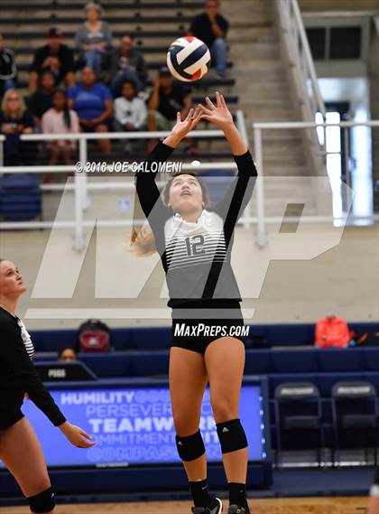 Thumbnail 1 in Madison vs Steele (NISD Volleyball Tournament) photogallery.