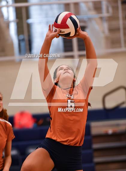 Thumbnail 2 in Madison vs Steele (NISD Volleyball Tournament) photogallery.