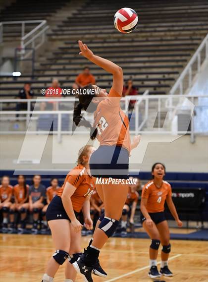 Thumbnail 2 in Madison vs Steele (NISD Volleyball Tournament) photogallery.