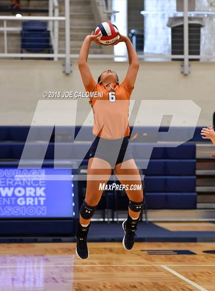 Thumbnail 3 in Madison vs Steele (NISD Volleyball Tournament) photogallery.