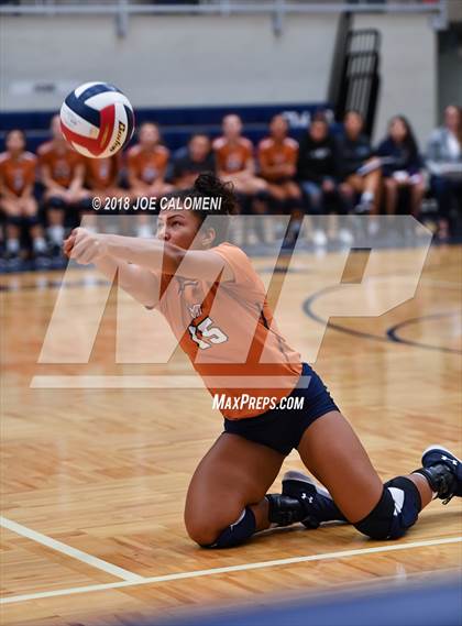 Thumbnail 2 in Madison vs Steele (NISD Volleyball Tournament) photogallery.