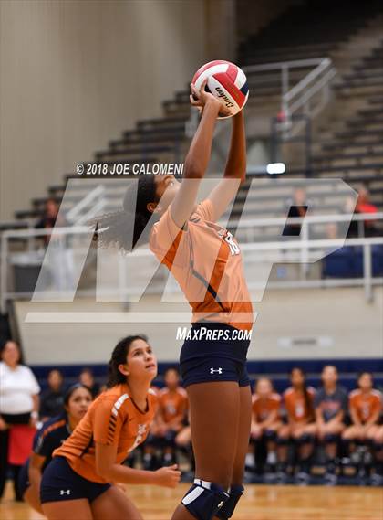 Thumbnail 3 in Madison vs Steele (NISD Volleyball Tournament) photogallery.