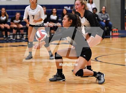 Thumbnail 3 in Madison vs Steele (NISD Volleyball Tournament) photogallery.