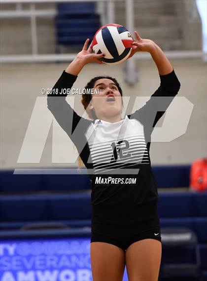 Thumbnail 1 in Madison vs Steele (NISD Volleyball Tournament) photogallery.