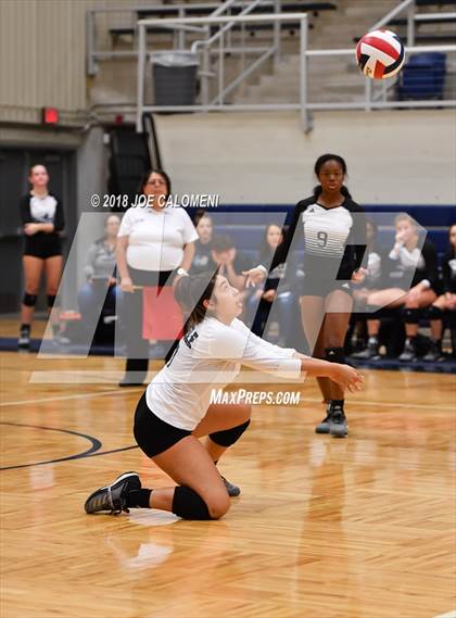 Thumbnail 3 in Madison vs Steele (NISD Volleyball Tournament) photogallery.