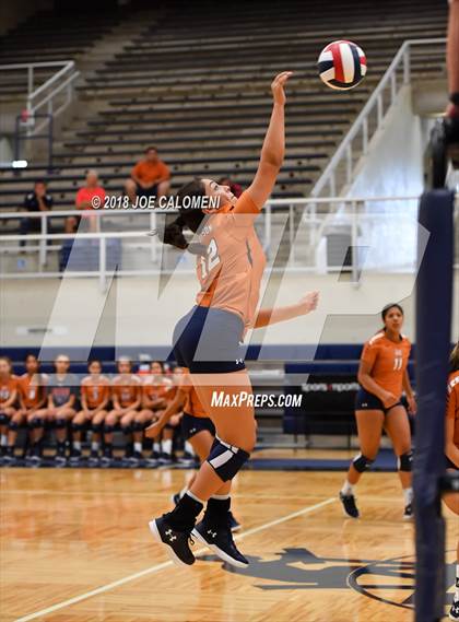 Thumbnail 3 in Madison vs Steele (NISD Volleyball Tournament) photogallery.