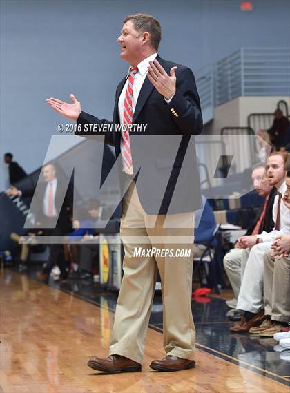 Thumbnail 2 in Athens Drive vs. Sanderson (Bojangles Cleveland Classic Finals) photogallery.