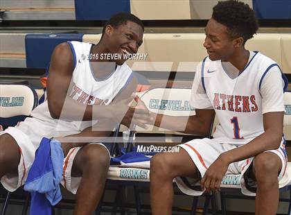 Thumbnail 2 in Athens Drive vs. Sanderson (Bojangles Cleveland Classic Finals) photogallery.
