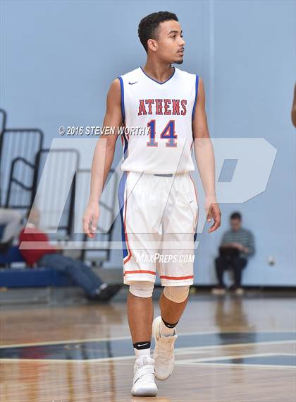 Thumbnail 1 in Athens Drive vs. Sanderson (Bojangles Cleveland Classic Finals) photogallery.