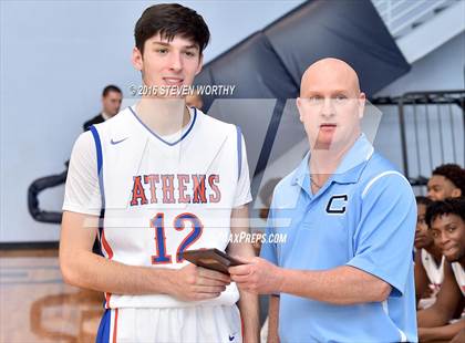 Thumbnail 1 in Athens Drive vs. Sanderson (Bojangles Cleveland Classic Finals) photogallery.