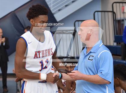 Thumbnail 3 in Athens Drive vs. Sanderson (Bojangles Cleveland Classic Finals) photogallery.