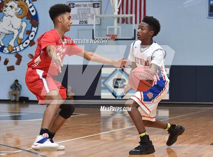 Thumbnail 3 in Athens Drive vs. Sanderson (Bojangles Cleveland Classic Finals) photogallery.