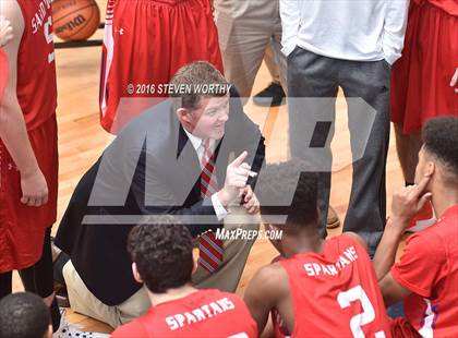 Thumbnail 1 in Athens Drive vs. Sanderson (Bojangles Cleveland Classic Finals) photogallery.