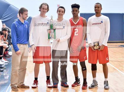 Thumbnail 2 in Athens Drive vs. Sanderson (Bojangles Cleveland Classic Finals) photogallery.