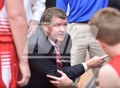 Thumbnail 2 in Athens Drive vs. Sanderson (Bojangles Cleveland Classic Finals) photogallery.