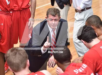 Thumbnail 1 in Athens Drive vs. Sanderson (Bojangles Cleveland Classic Finals) photogallery.