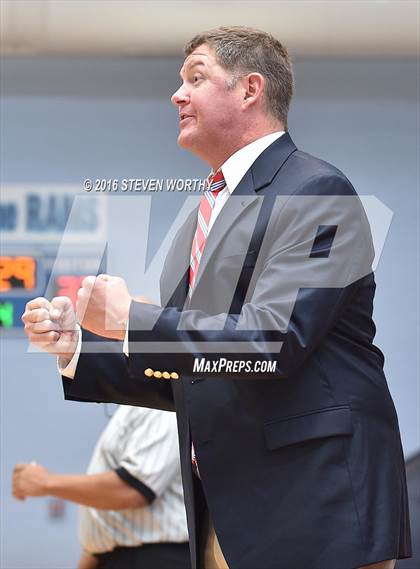 Thumbnail 1 in Athens Drive vs. Sanderson (Bojangles Cleveland Classic Finals) photogallery.