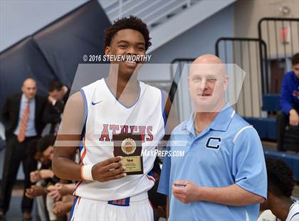 Thumbnail 1 in Athens Drive vs. Sanderson (Bojangles Cleveland Classic Finals) photogallery.