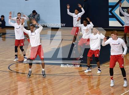 Thumbnail 3 in Athens Drive vs. Sanderson (Bojangles Cleveland Classic Finals) photogallery.