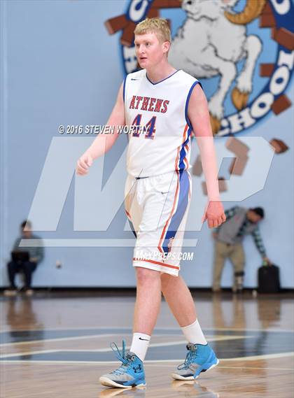 Thumbnail 2 in Athens Drive vs. Sanderson (Bojangles Cleveland Classic Finals) photogallery.