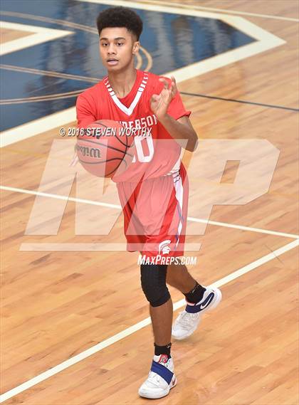 Thumbnail 3 in Athens Drive vs. Sanderson (Bojangles Cleveland Classic Finals) photogallery.