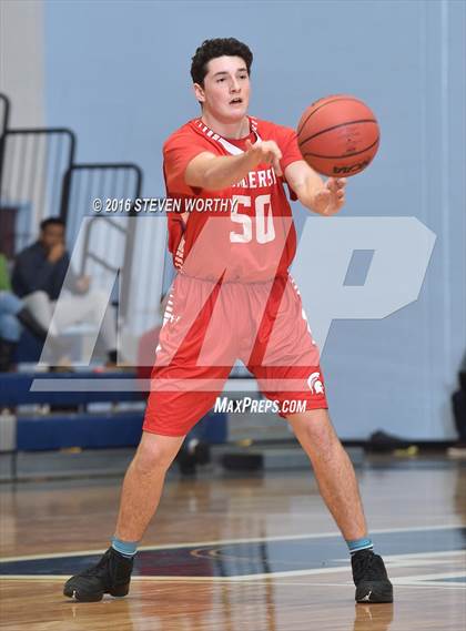 Thumbnail 3 in Athens Drive vs. Sanderson (Bojangles Cleveland Classic Finals) photogallery.