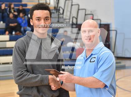 Thumbnail 2 in Athens Drive vs. Sanderson (Bojangles Cleveland Classic Finals) photogallery.