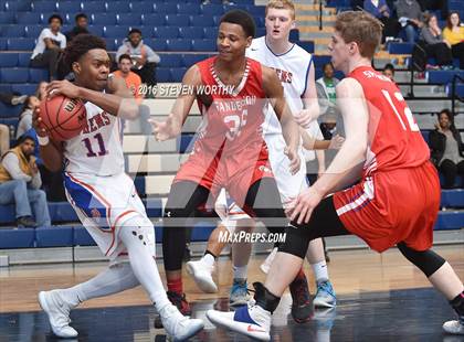 Thumbnail 1 in Athens Drive vs. Sanderson (Bojangles Cleveland Classic Finals) photogallery.