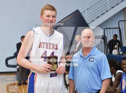 Thumbnail 2 in Athens Drive vs. Sanderson (Bojangles Cleveland Classic Finals) photogallery.